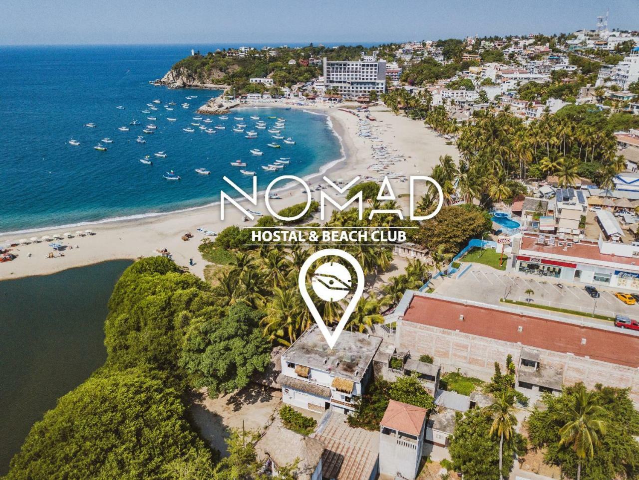 Nomad Beach House Hotel ปูแอร์โตเอสกอนดิโด ภายนอก รูปภาพ