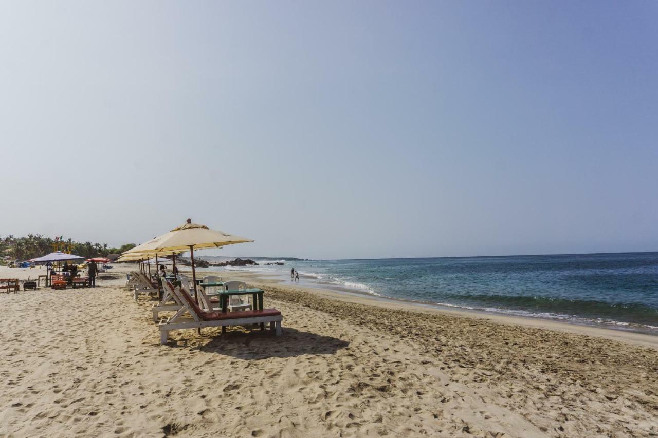 Nomad Beach House Hotel ปูแอร์โตเอสกอนดิโด ภายนอก รูปภาพ