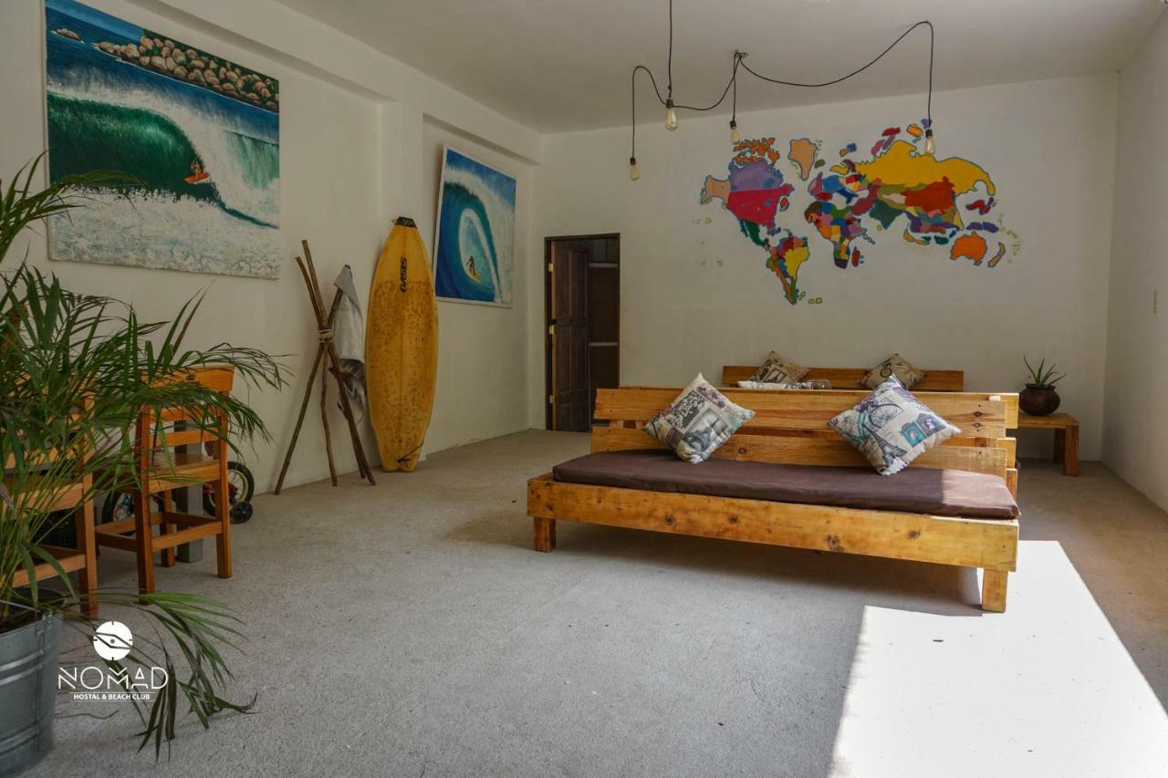 Nomad Beach House Hotel ปูแอร์โตเอสกอนดิโด ภายนอก รูปภาพ