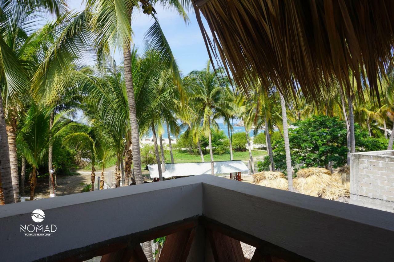 Nomad Beach House Hotel ปูแอร์โตเอสกอนดิโด ภายนอก รูปภาพ