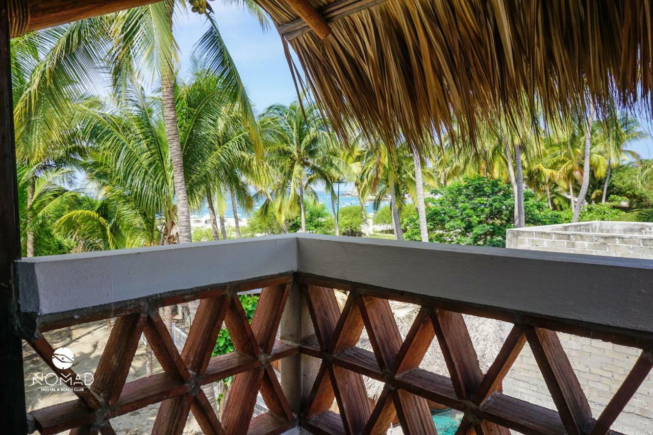 Nomad Beach House Hotel ปูแอร์โตเอสกอนดิโด ภายนอก รูปภาพ