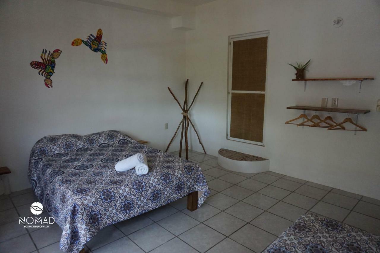Nomad Beach House Hotel ปูแอร์โตเอสกอนดิโด ภายนอก รูปภาพ