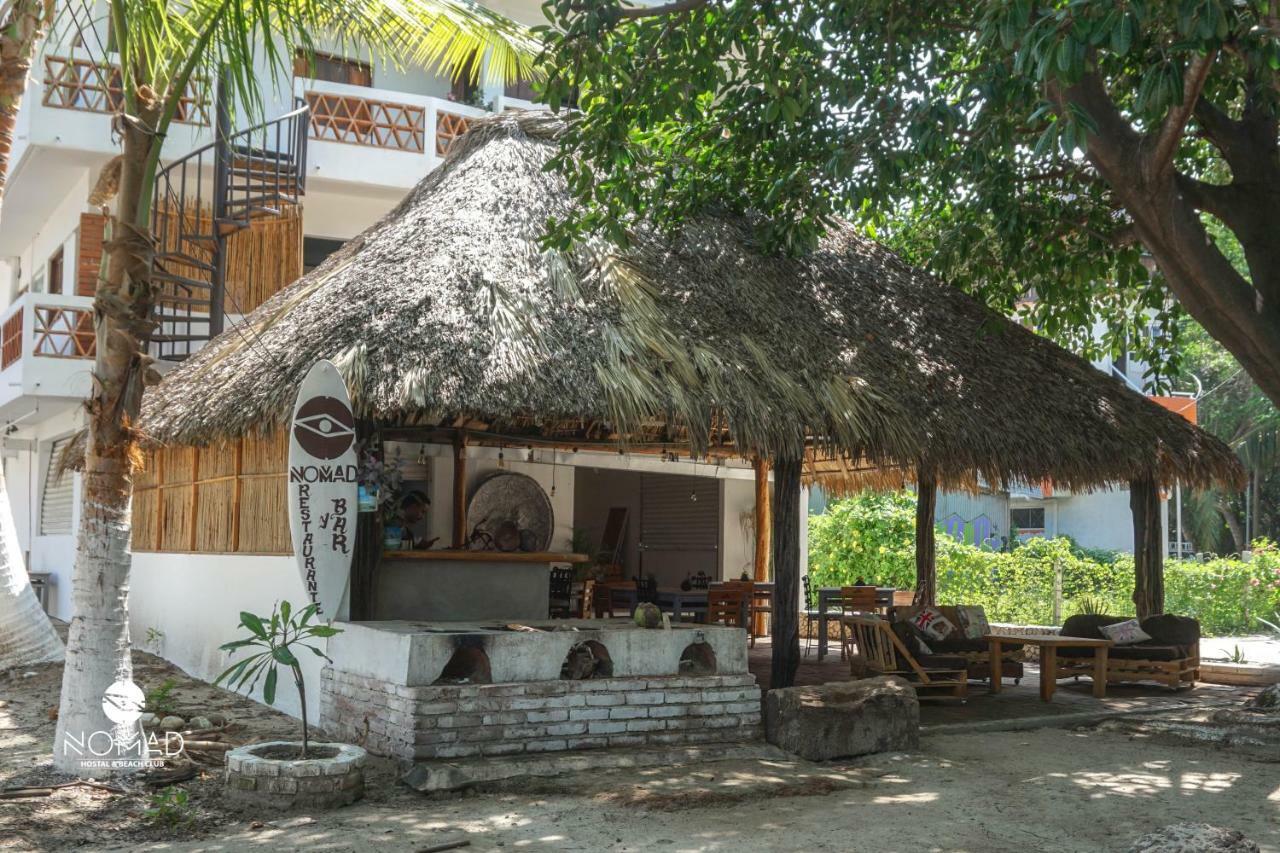 Nomad Beach House Hotel ปูแอร์โตเอสกอนดิโด ภายนอก รูปภาพ
