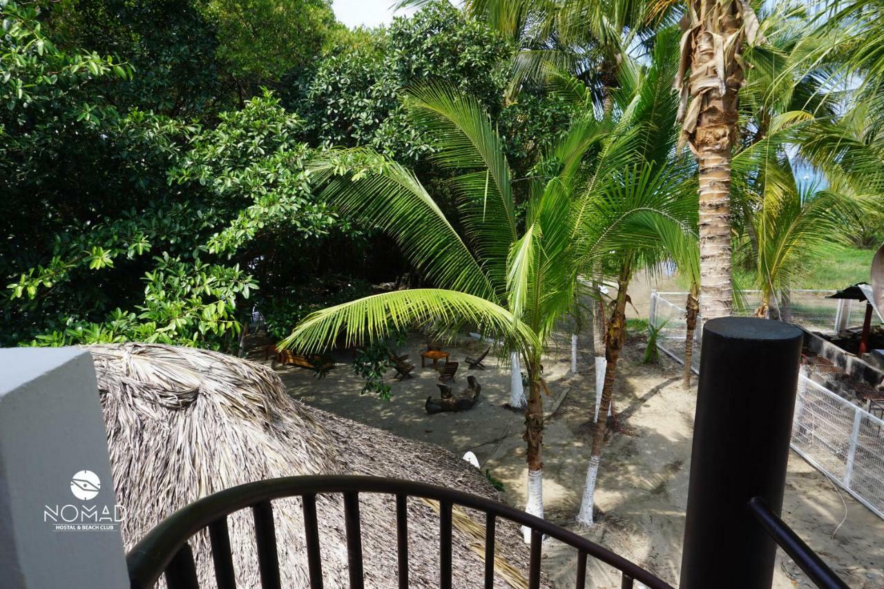 Nomad Beach House Hotel ปูแอร์โตเอสกอนดิโด ภายนอก รูปภาพ
