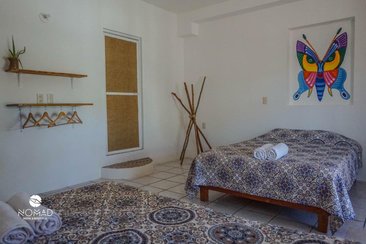 Nomad Beach House Hotel ปูแอร์โตเอสกอนดิโด ภายนอก รูปภาพ