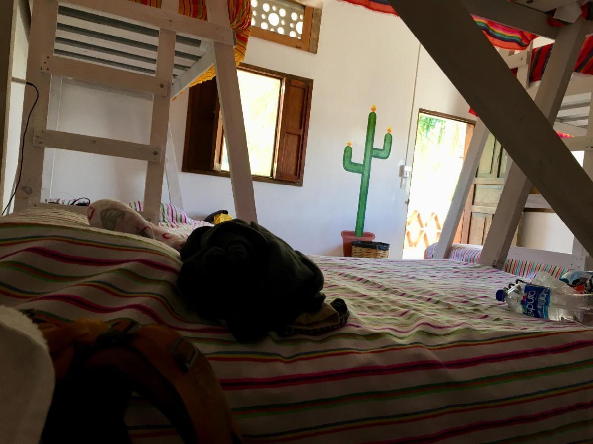 Nomad Beach House Hotel ปูแอร์โตเอสกอนดิโด ภายนอก รูปภาพ